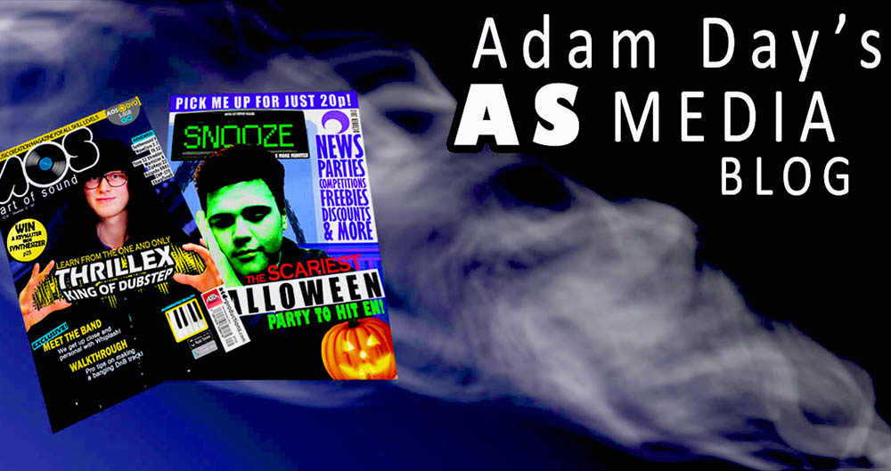 Adam Day's 2013 AS Media Blog