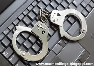six imprisoned for online scam