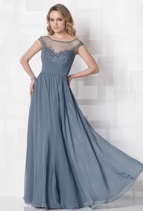 Vestidos para la madre de la novia diseños de Cameron Blake para la ...