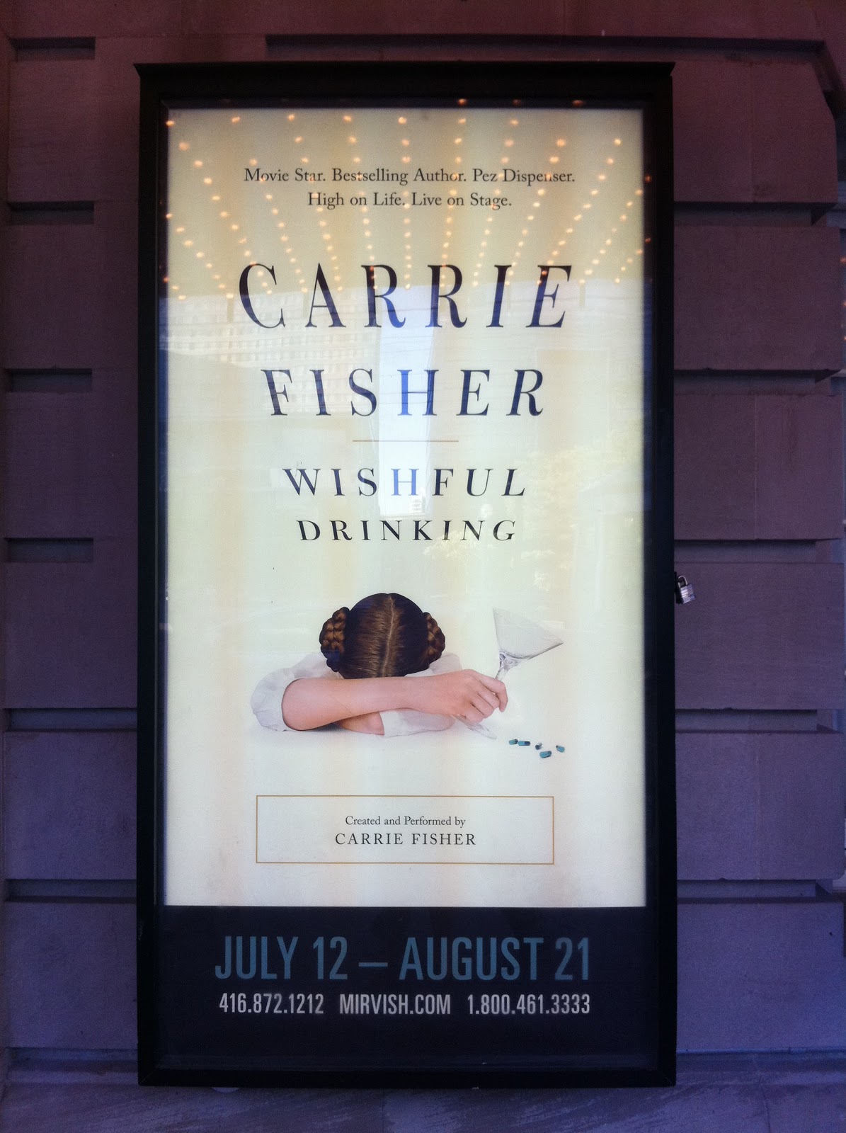 Carrie Fisher (aka Priness