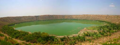Images for lonar lake Lonar crater lake image