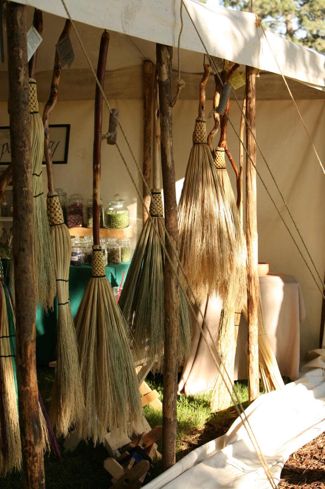 Broom Maker Colonial Heritage Festival