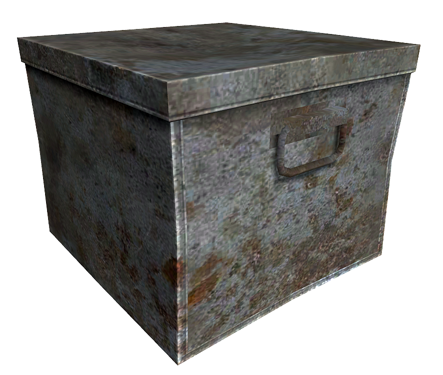 Anthony Mastroianni 3D Modeling SP13 Metal Crates