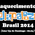 Aquecimento Lollapalooza Brasil 2014 - parte 2/2