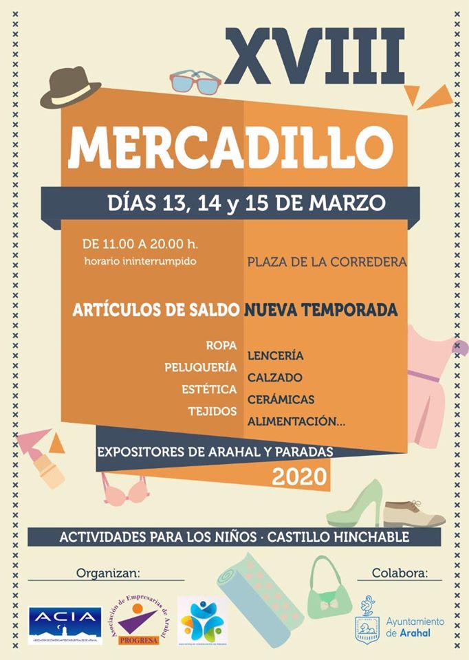 XVIII MERCADILLO DE ARAHAL