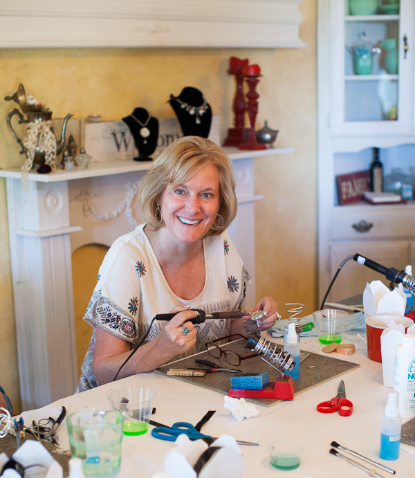 Mammabellarte more photos from the soldering class