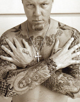 James Hetfield habla sobre el significado de sus tatuajes James Hetfield habla sobre el significado de sus tatuajes