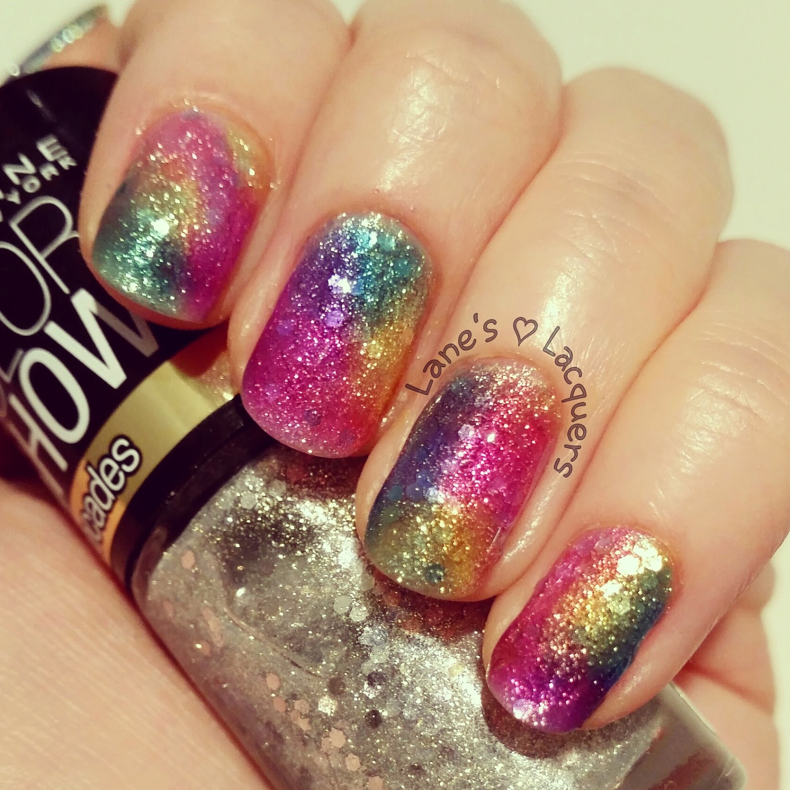 opi-sheer-tints-rainbow-blobbicure-over-glitter-base-nail-art (2)