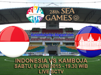 Indonesia U23 vs Kamboja U23 SEA Games 2015 Indonesia U23 vs Kamboja U23 SEA Games 2015
