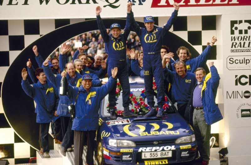 The Hyppy A rally blog The History of the World Rally Championship 1995