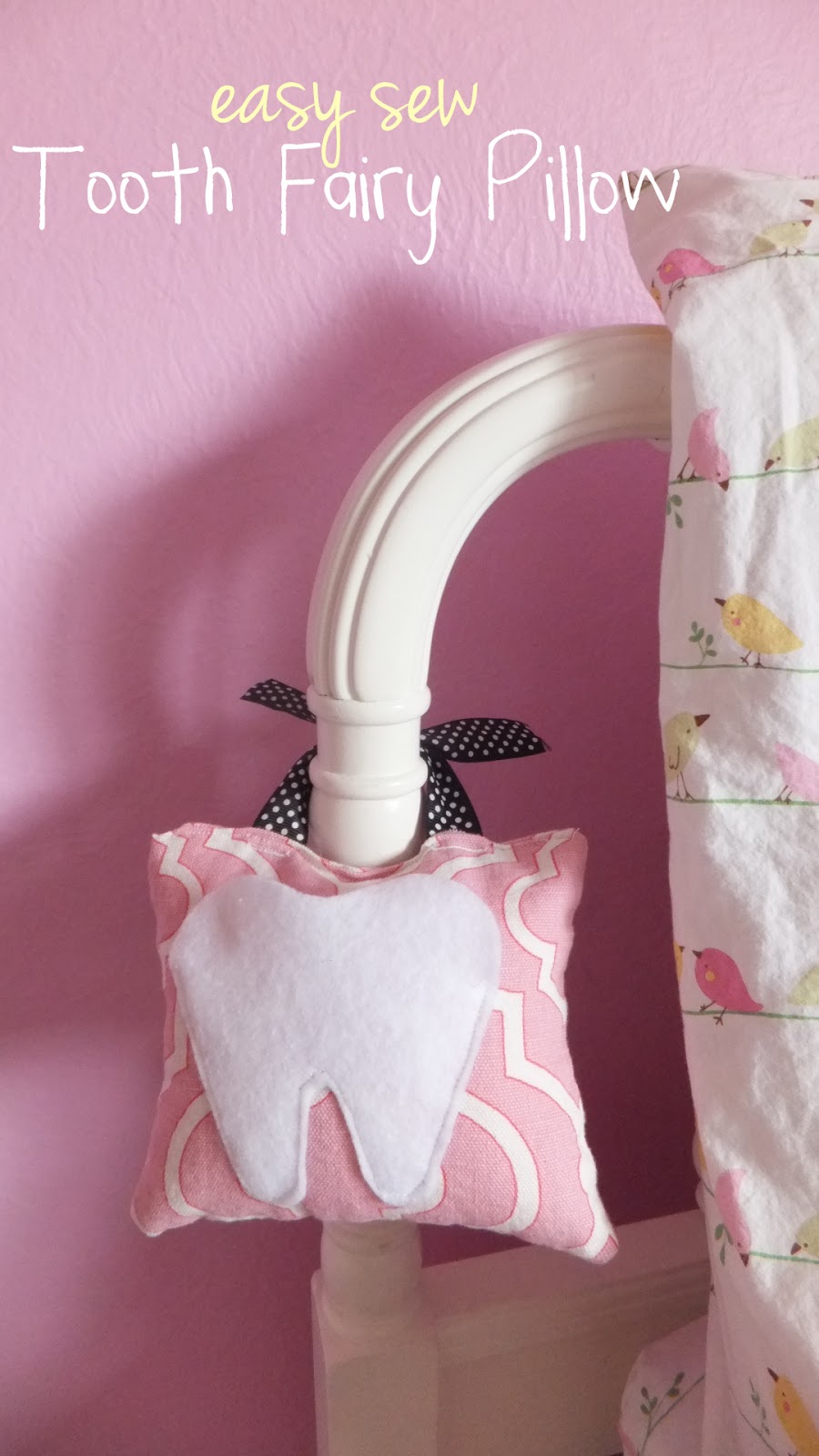 Fresh Coat of Paint DIY Tooth Fairy Pillow