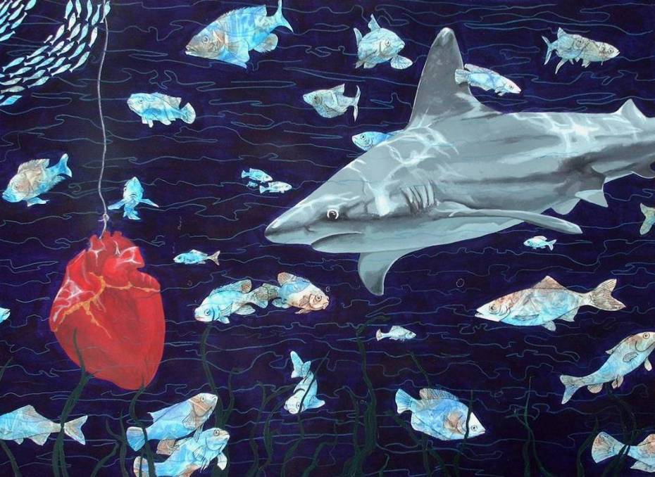 Carnada para tiburones... (2009)