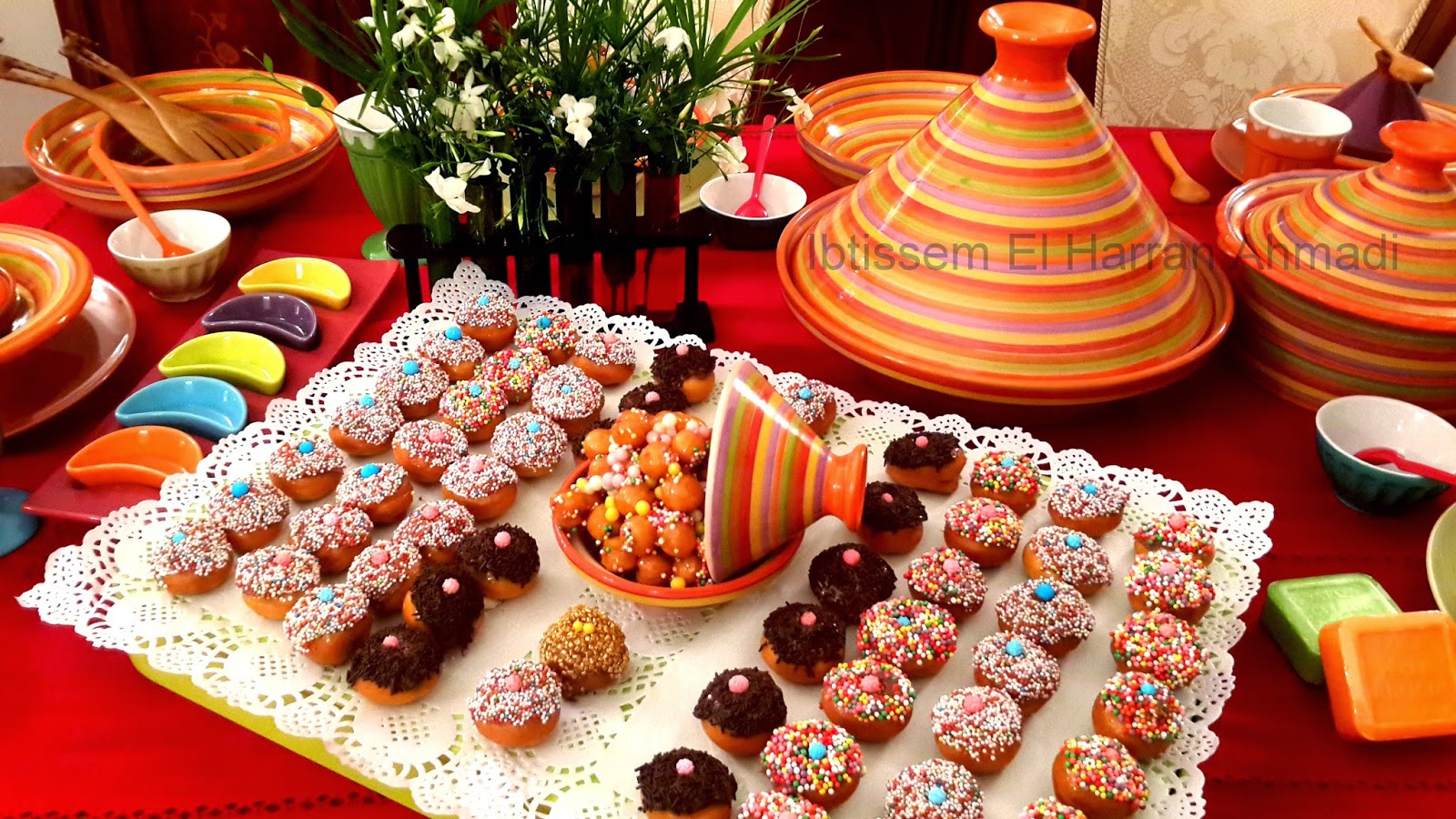 Délices et Caprices Yoyo recette Tunisienne