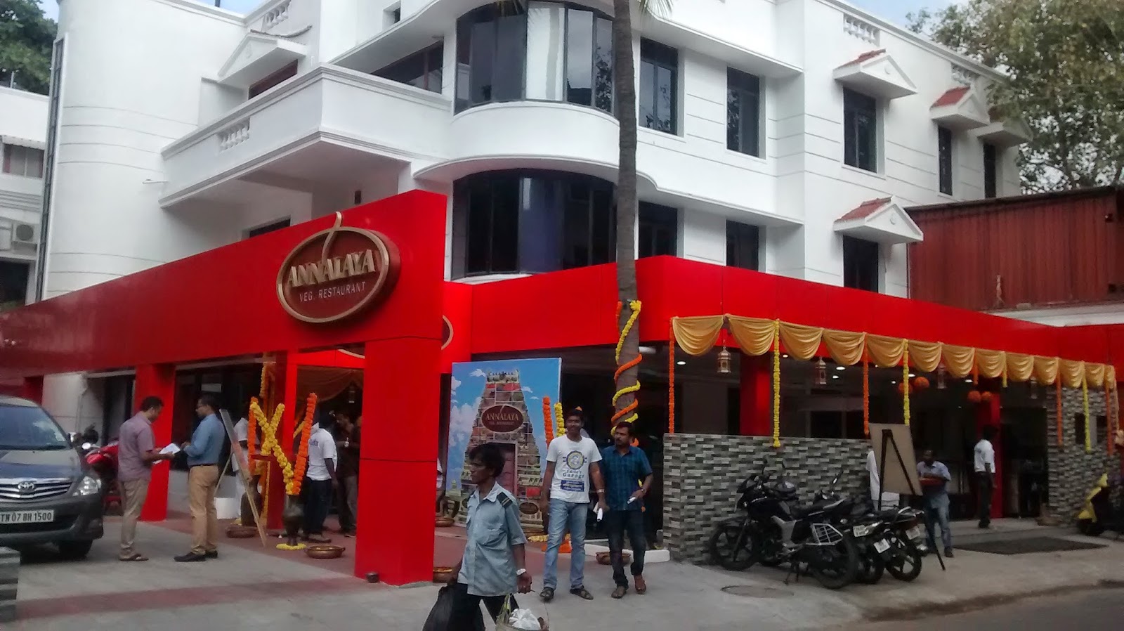 Annalaya Fine Dining restaurant, Nungambakkam, Chennai eNidhi India