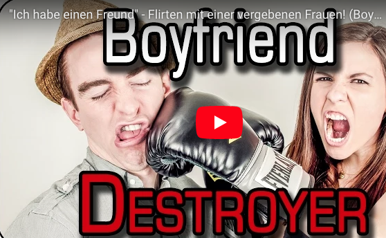 Ich habe einen Freund" - Flirten mit einer vergebenen Frauen! (Boyfriend Destroyer) | ChrissKiss