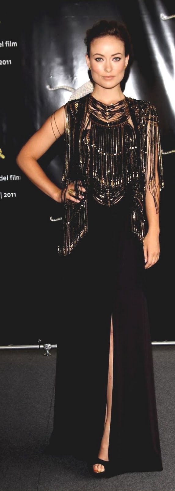 vestidos gucci festa