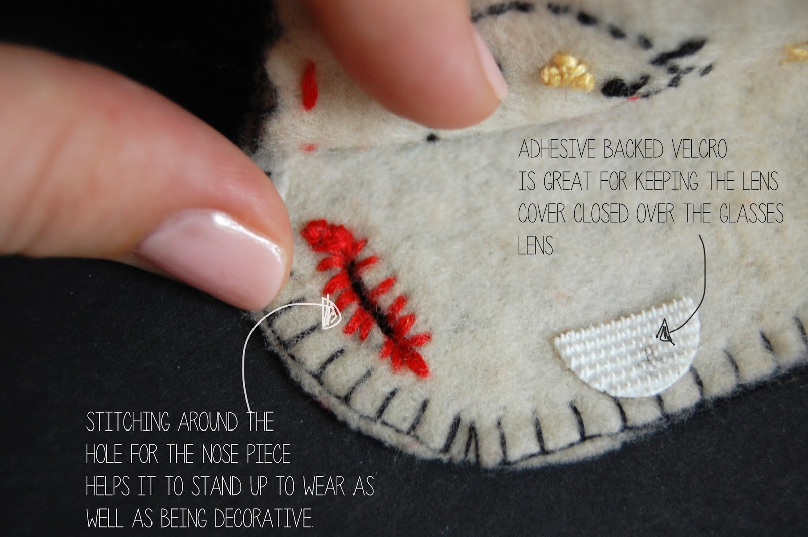 Doodle La: Children's Eye Patch Pattern & Tutorial