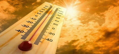 Upalne lato Wysoka temperatura