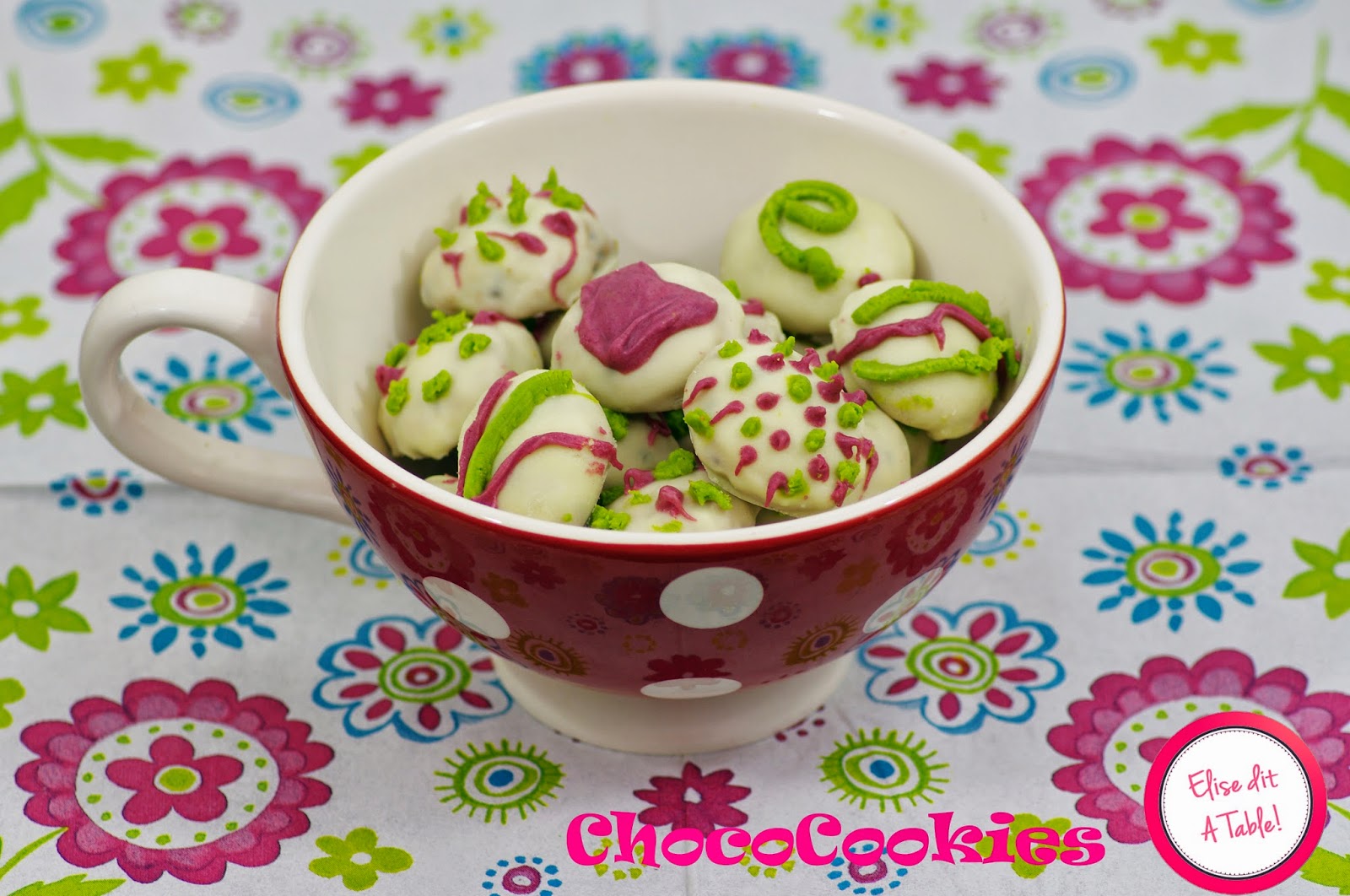 Oeufs de Paques recette