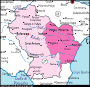 Dialetti italiani. Secondo questa mappa il sabino sarebbe parlato in ben due . dialettiitaliani