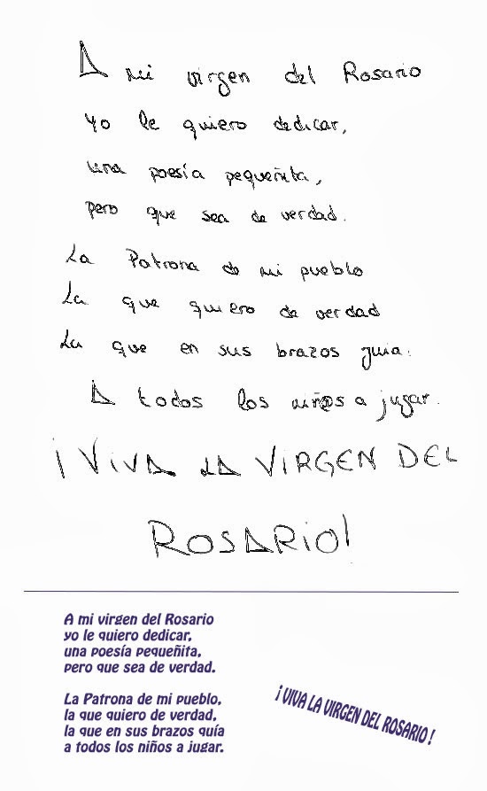día 3 de octubre se celebró un Certamen de Poesía en la Escuela día 3 de octubre se celebró un Certamen de Poesía en la Escuela