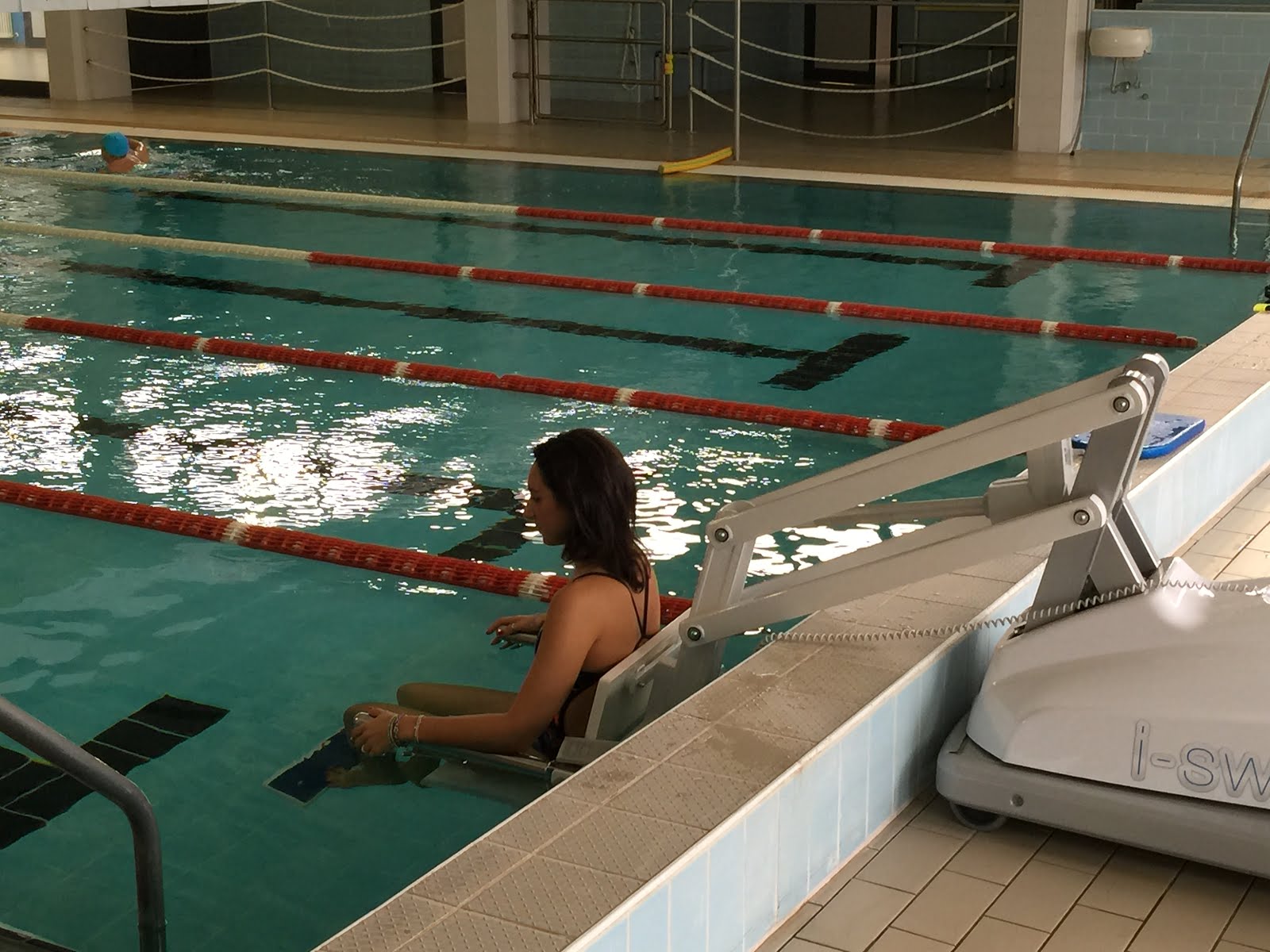 Mobility Products for Disabled People ISwim 2 User Operated Portable