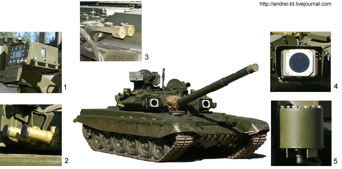 Звезда, Т-90А 1/72, "сборка без клея".