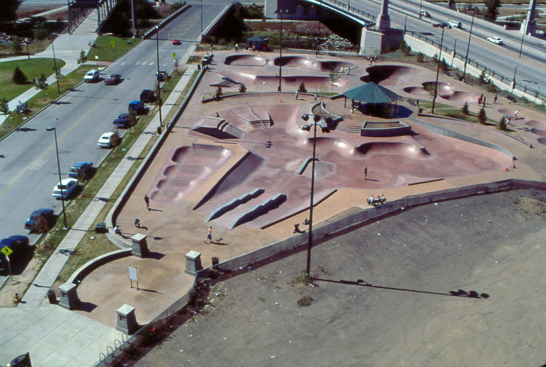 Sejarah Skatepark Angerall