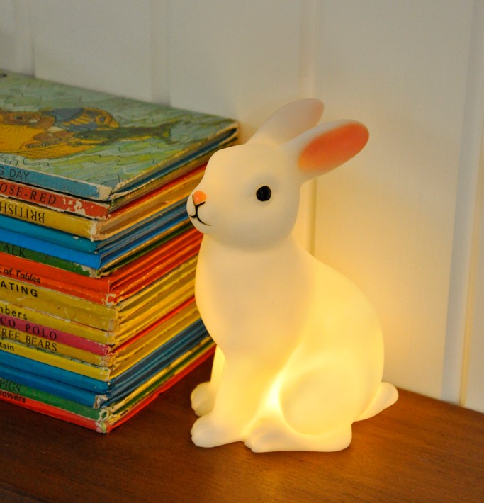 PRIDDY PRIDDY VINTAGE Rabbit night lights...
