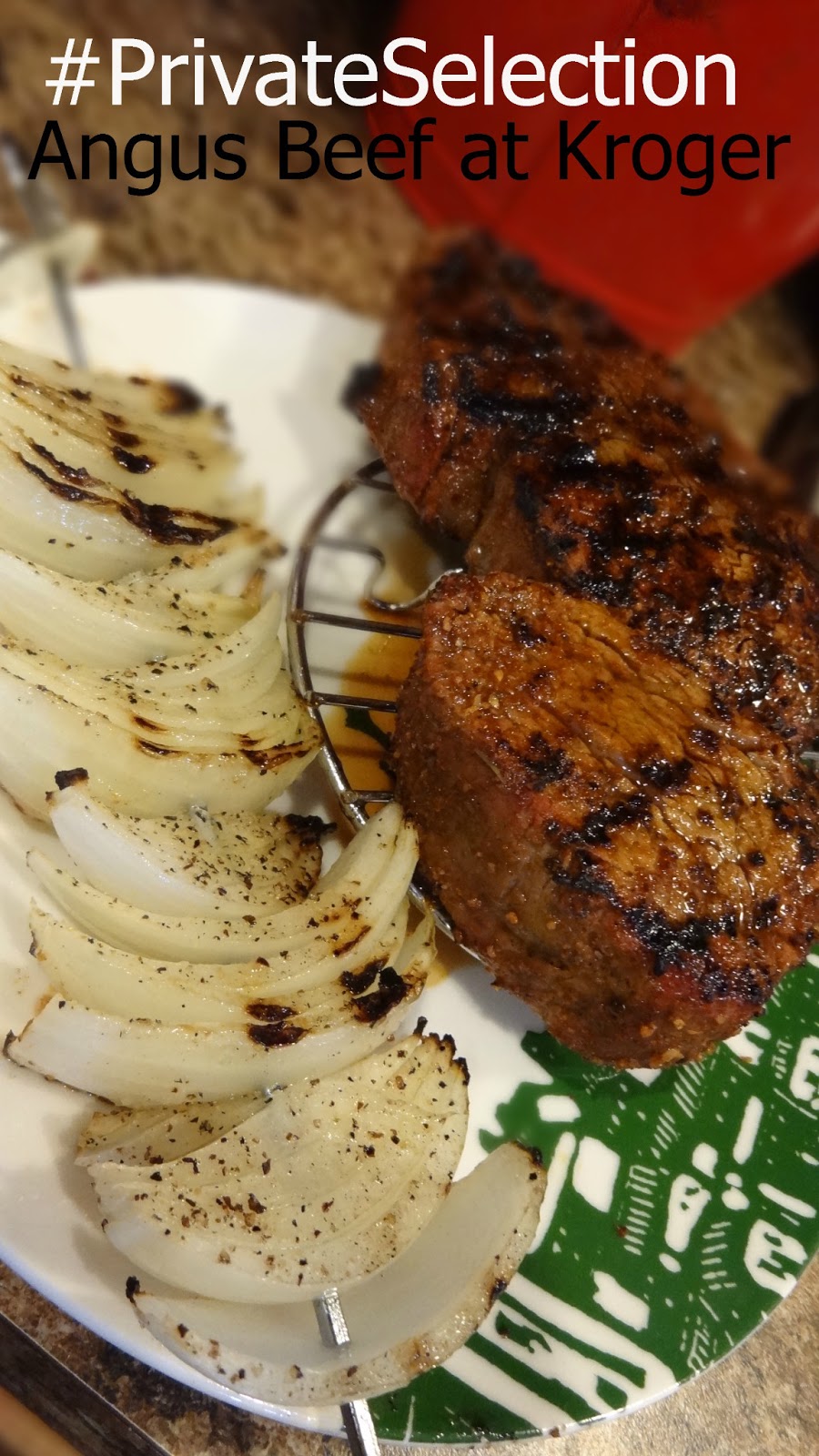 McKinney Mommas Kroger's Private Selection Angus Beef