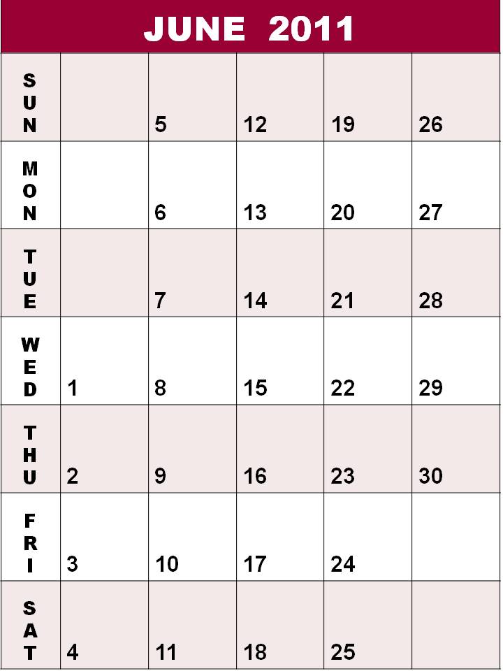 june 2011 calendar blank. june 2011 calendar blank. june 2011 calendar blank.