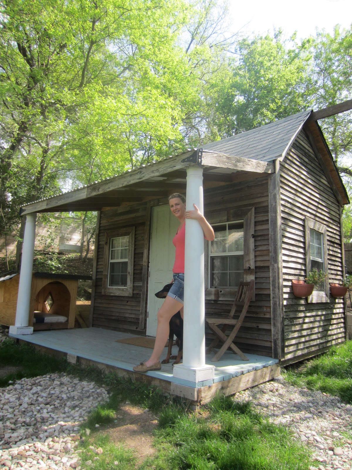Relaxshacks Com Jennifer Francis Tiny House Cabin For Rent In