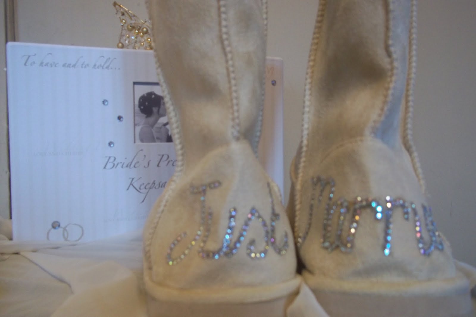 just married uggs