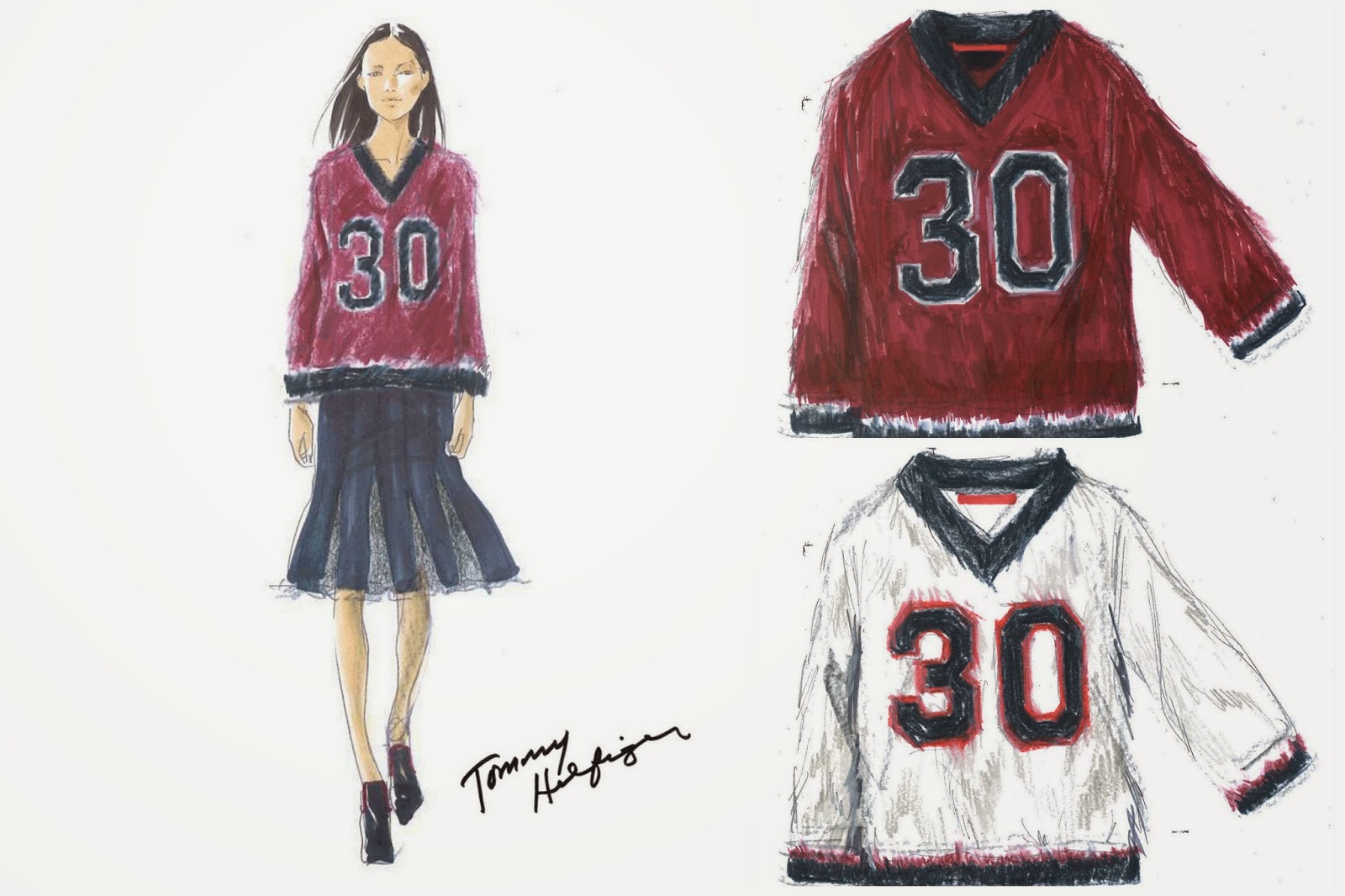 Tommy Hilfiger Limited-Edition Fall 2015 Designs Available Straight From the Runway to Celebrate 30th Anniversary