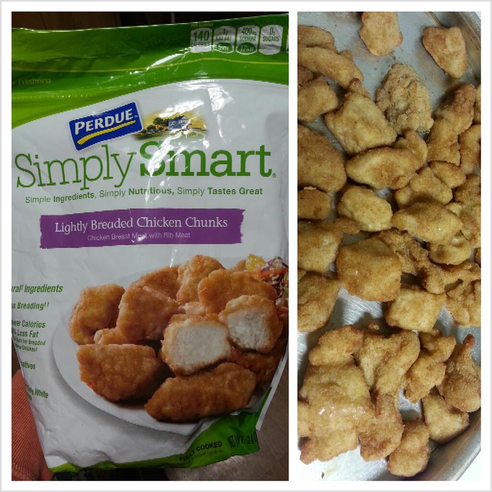 Shannon's Lightening the Load Perdue Simply Smart Lightly Breaded
