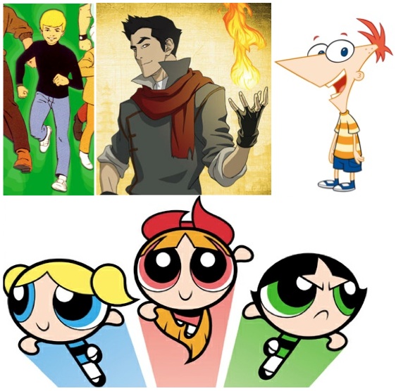 life as a cartoon character | Measure & Whisk: Real food cooking with a