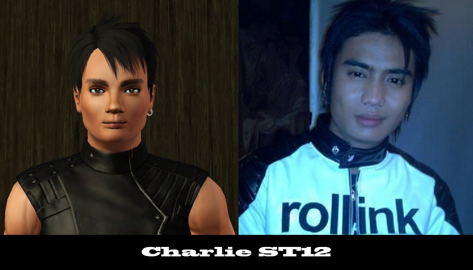 A Sims Book: Charlie Van Houten a.k.a Charlie ST12