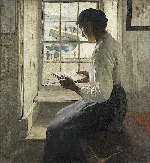 Harold Harvey. The New Book, 1920