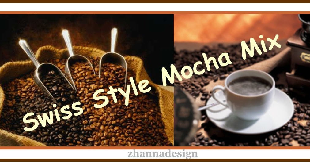 be healthypage Instant Coffee Swiss Style Mocha Mix