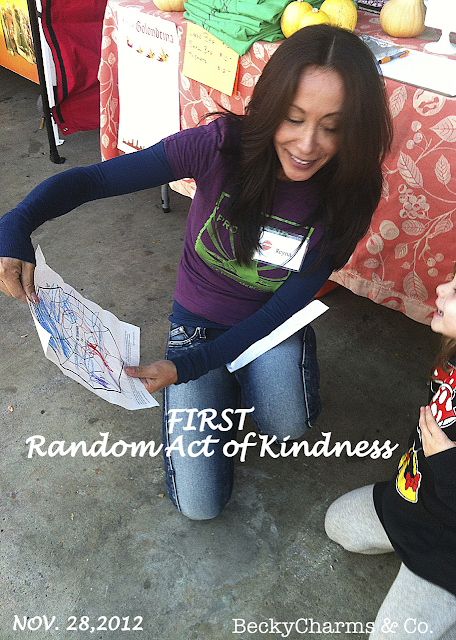 Tiny Baker's First Public Random Act of Kindness by BeckyCharms Tiny Baker's First Public Random Act of Kindness by BeckyCharms, san diego, public market, farmer's market, kindness, love, children, beckycharms