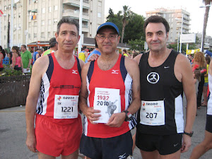 10 km nocturnos playa de Gandia