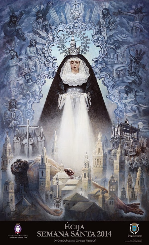 Horarios e Itinerarios Semana Santa Ecija (Sevilla) 2014 Horarios e Itinerarios Semana Santa Ecija (Sevilla) 2014