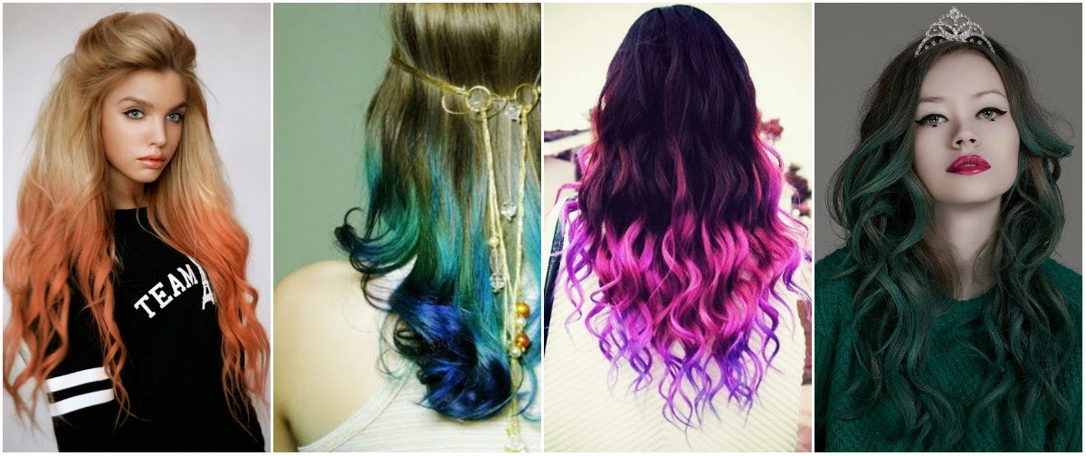 How to make the 00s dip dye hair trend work for you