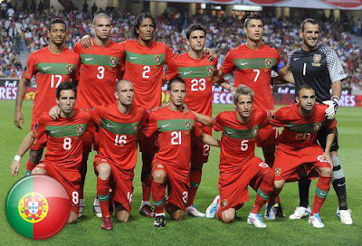 Timnas Portugal Euro 2012