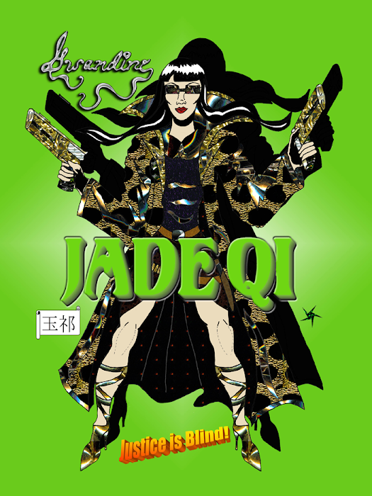 Jade Qi in Angel Eyes  Paperback Edition