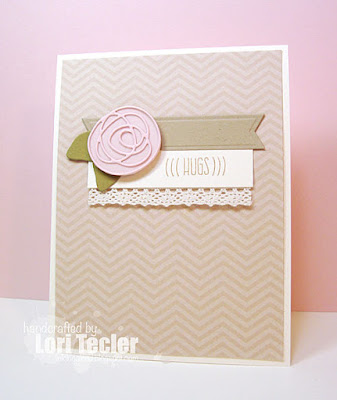 Hugs card-designed by Lori Tecler/Inking Aloud-stamps and dies from My Favorite Things