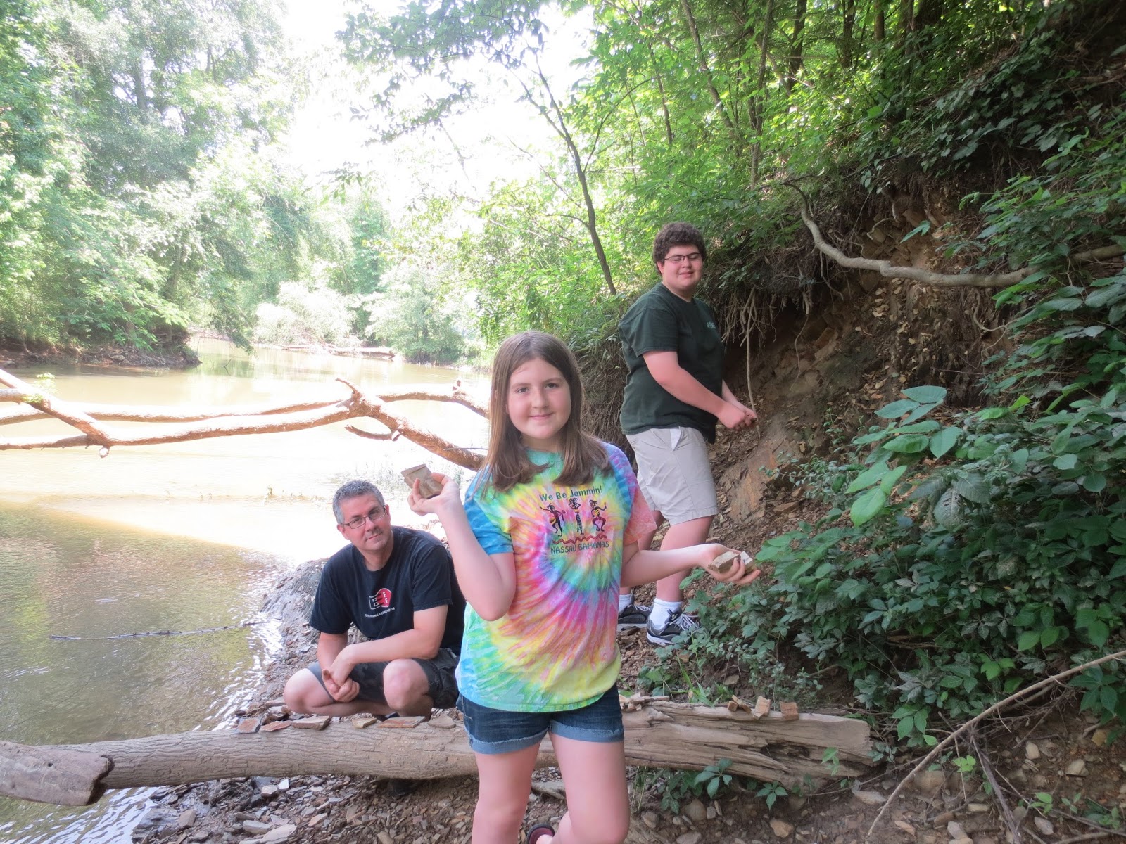 Revelations by a 40Something Mom Fossil Hunting in