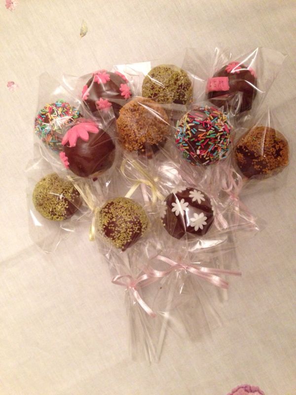 Ogu�dan Lolipop Kek / Cake pops Sizin içinde yapabilirim )