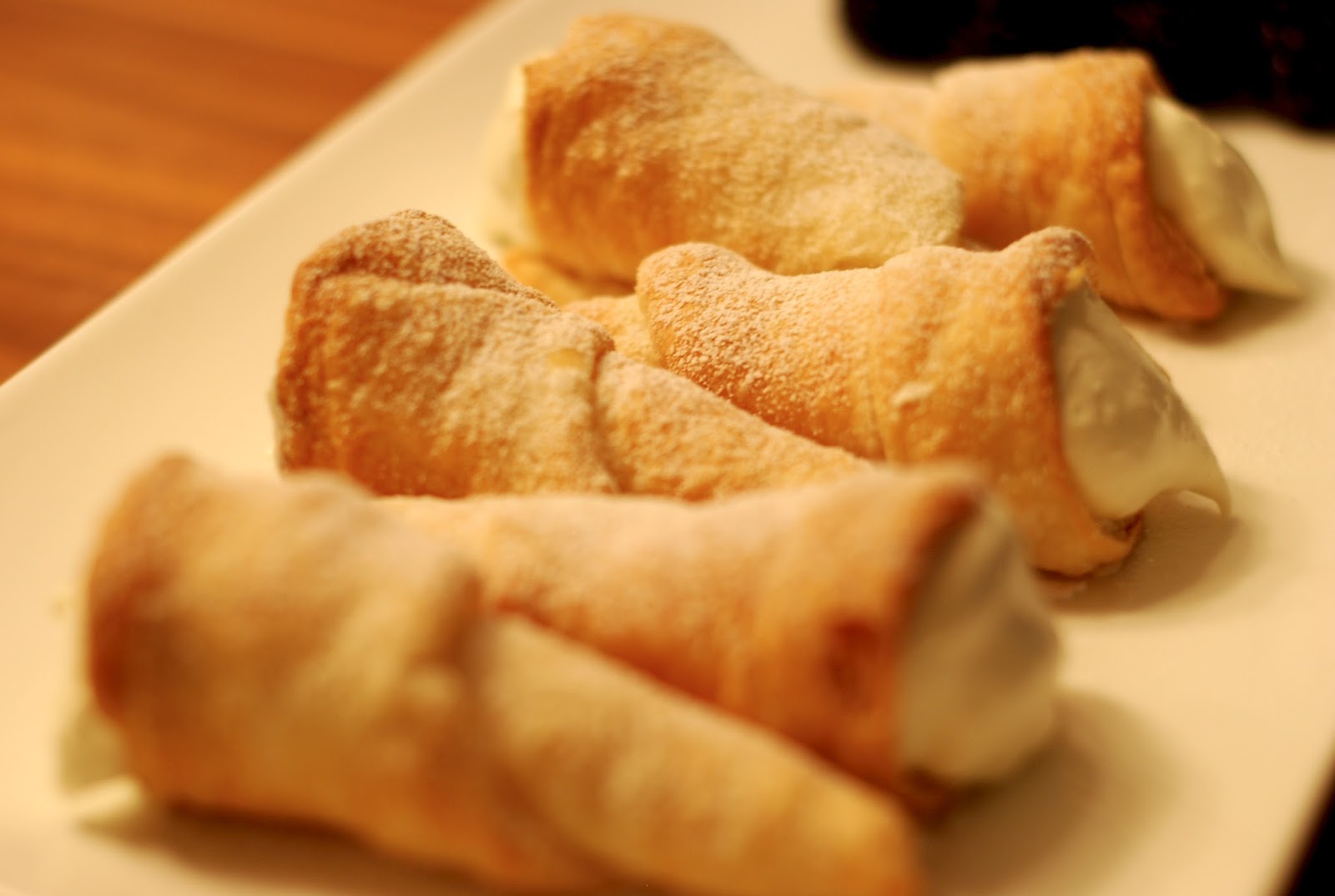 maynard made cream horns