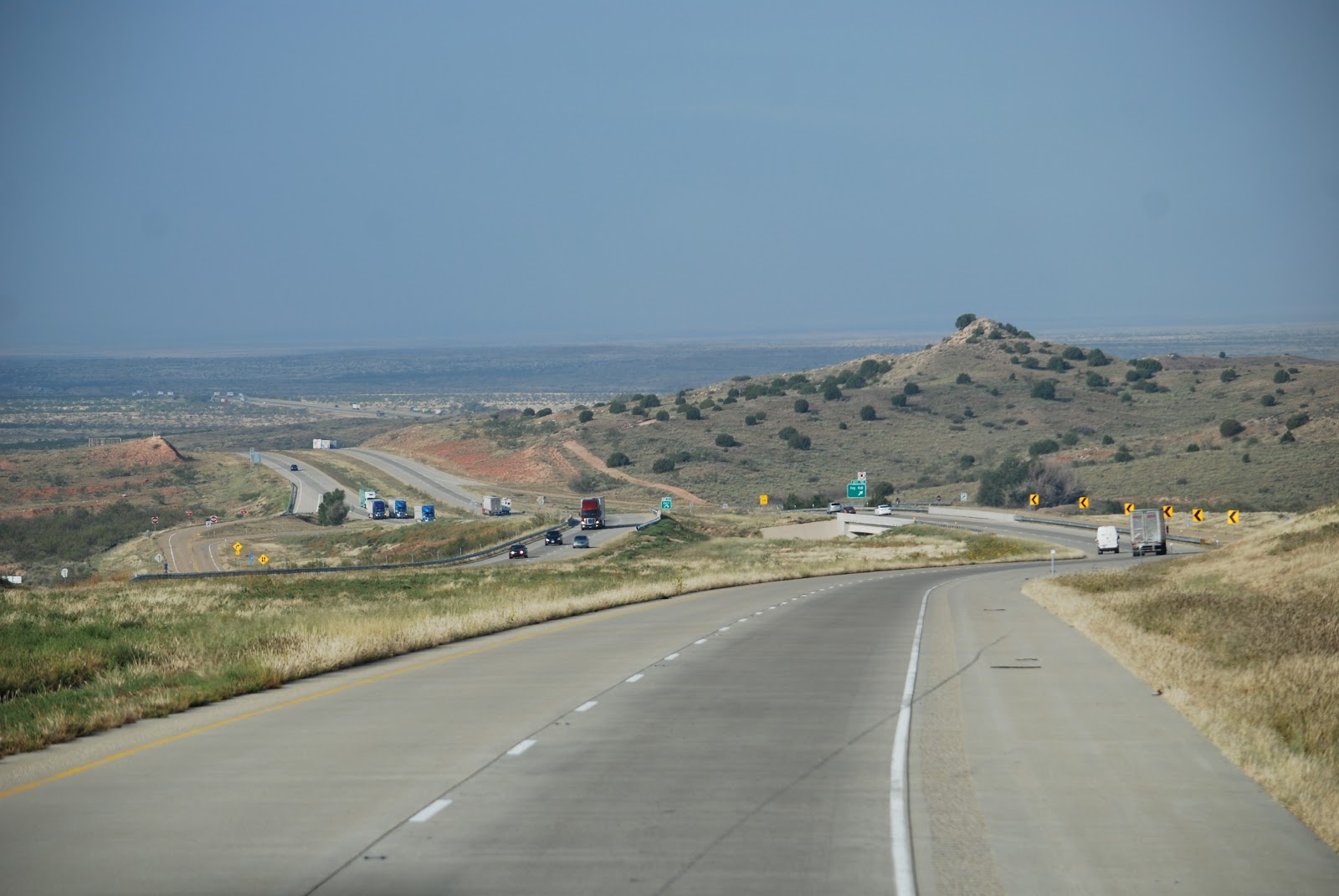 Route 66 October 2012 Amarillo to Albuquerque